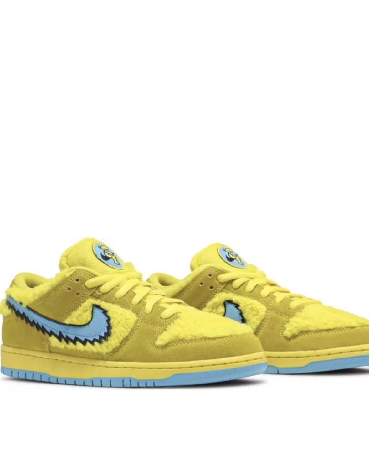 Nike SB Dunk Low — Grateful Bear Yellow